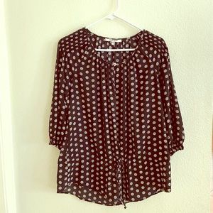 3/4 sleeve Blouse🌸